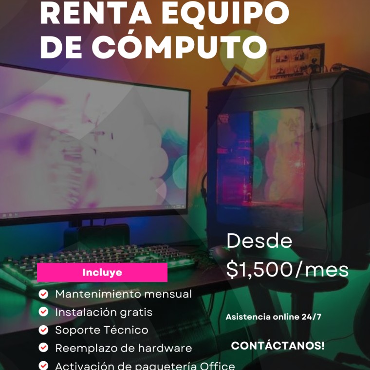 Renta De Equipo De Cómputo