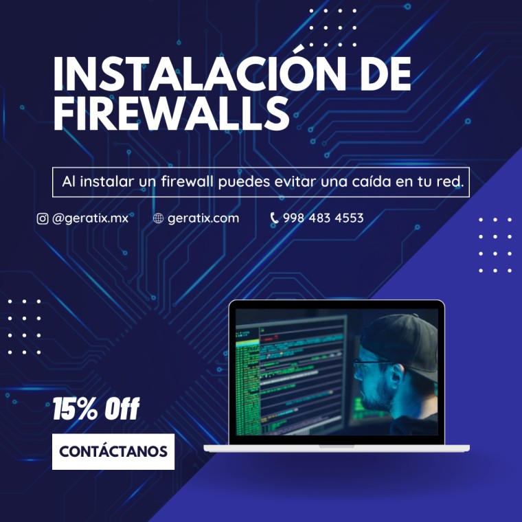 Instalación De Firewalls